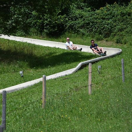 Appartementhaus Bergblick Leogang Buitenkant foto
