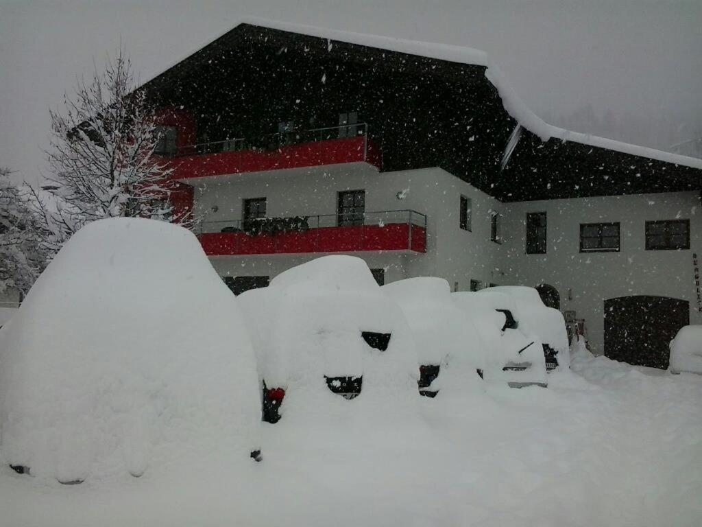 Appartementhaus Bergblick Leogang Buitenkant foto