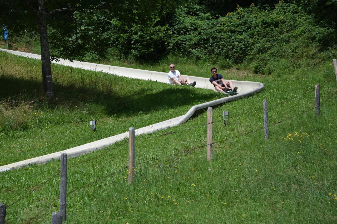 Appartementhaus Bergblick Leogang Buitenkant foto