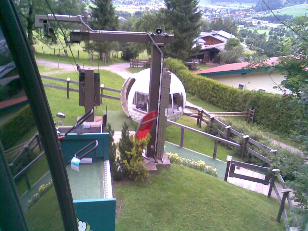 Appartementhaus Bergblick Leogang Buitenkant foto