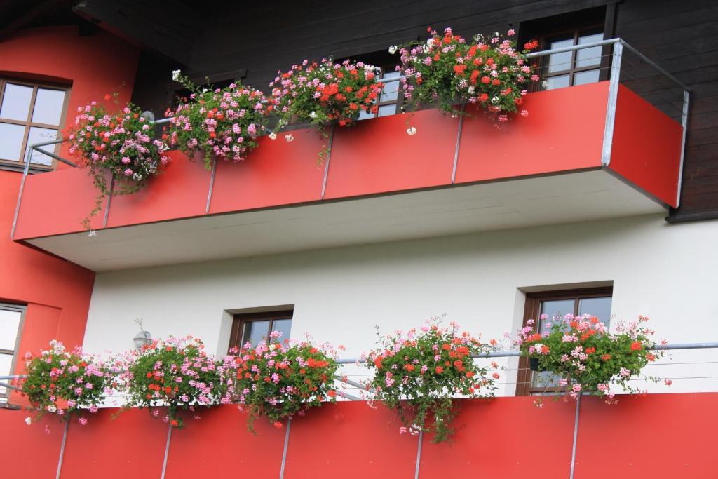 Appartementhaus Bergblick Leogang Buitenkant foto