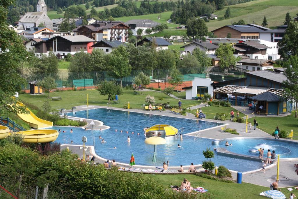 Appartementhaus Bergblick Leogang Buitenkant foto