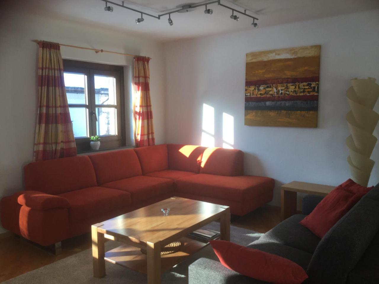 Appartementhaus Bergblick Leogang Buitenkant foto