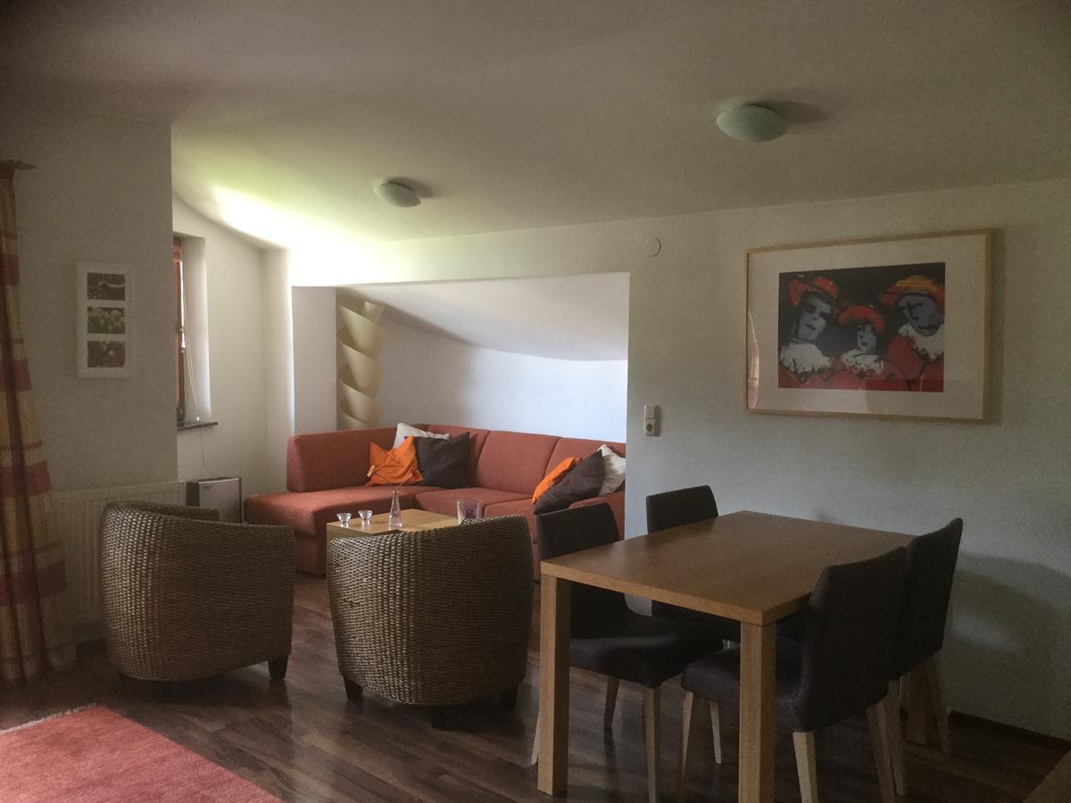 Appartementhaus Bergblick Leogang Buitenkant foto